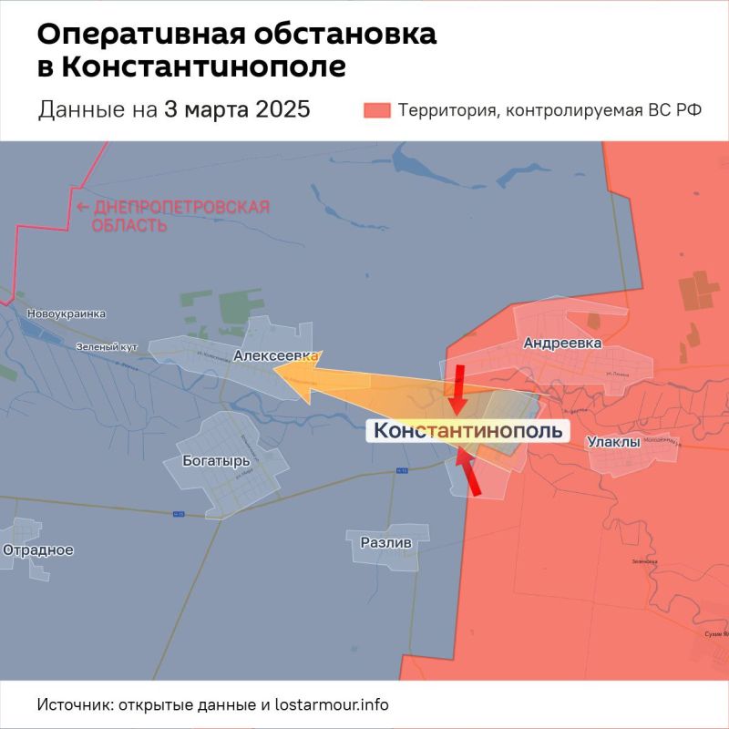 Константинополь скоро может быть освобожден от врага армией России