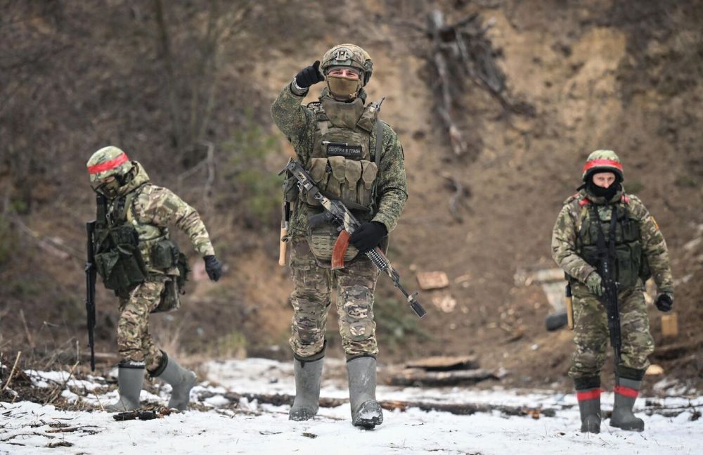 Российские войска освободили три села в Курской области