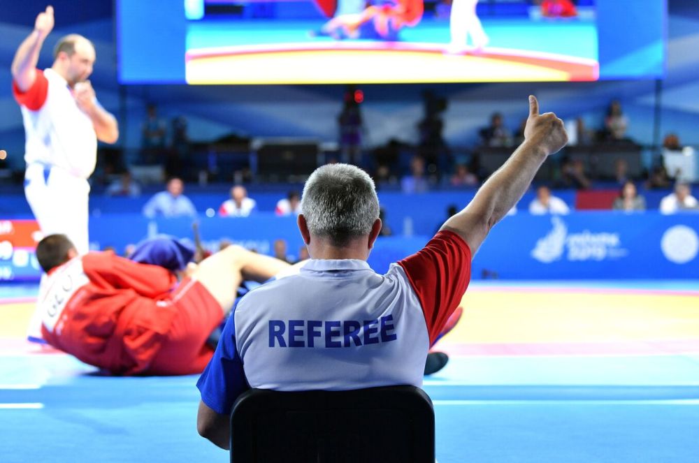 Самбисты из Осетии взяли две бронзы на чемпионате России в Краснодаре