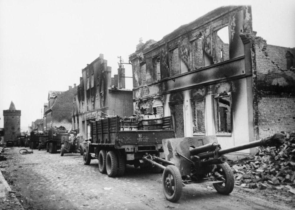 Этот день в 1945-м: взятие Штольпа — мощного опорного пункта обороны противника