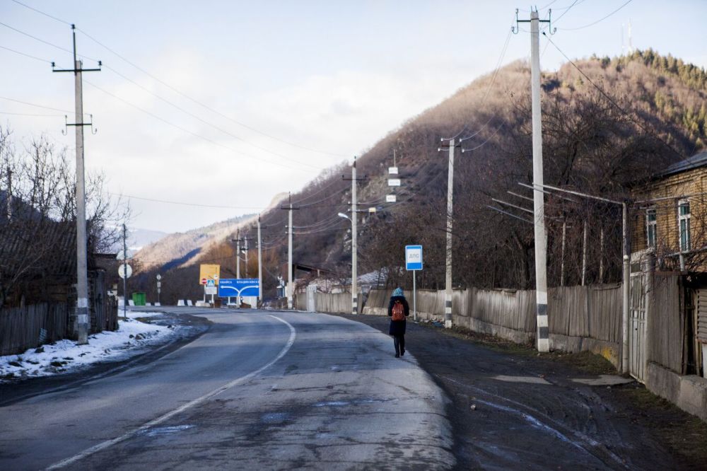 Дорогу Гуфта-Квайса вновь закрыли из-за непрекращающихся селей