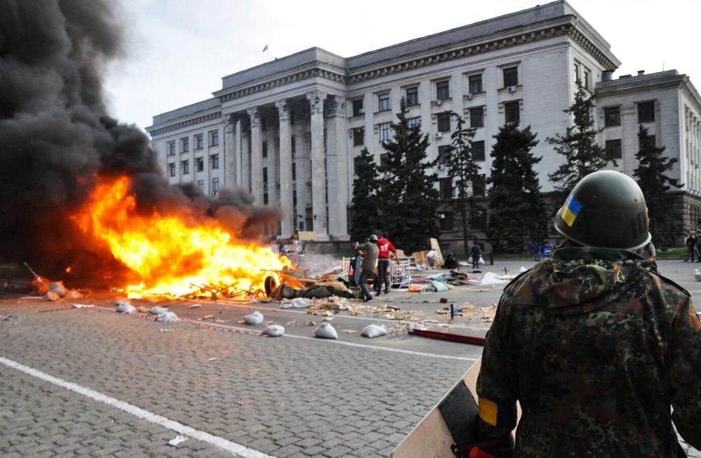 ЕСПЧ признал Украину виновной в непредотвращении насилия в Одессе 2 мая 2014-го