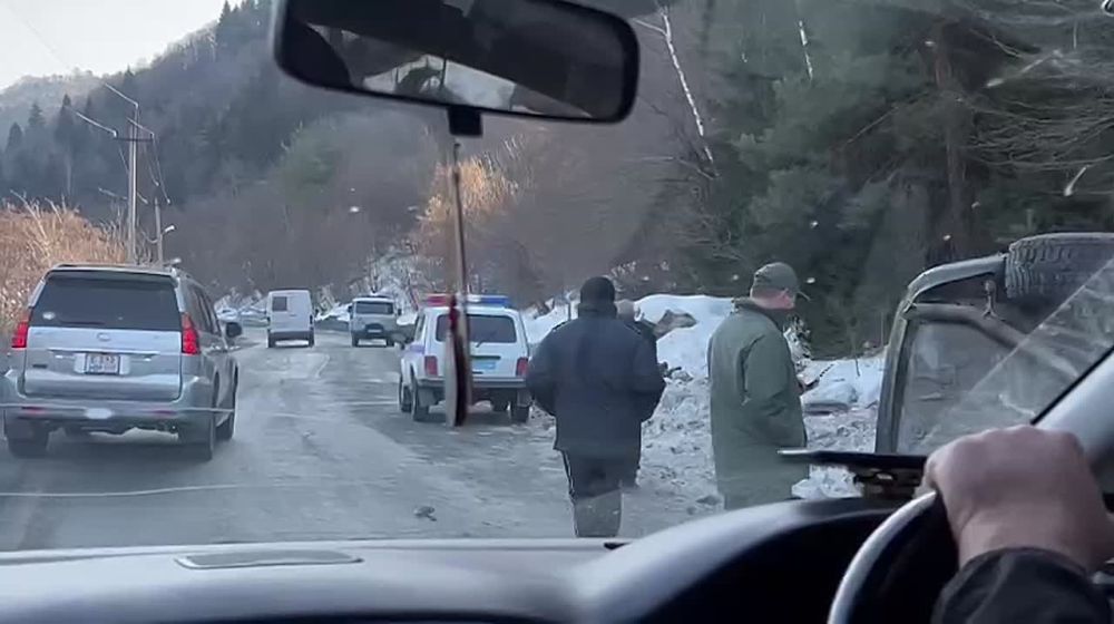 В селе Хвце Дзауского района произошёл ДТП