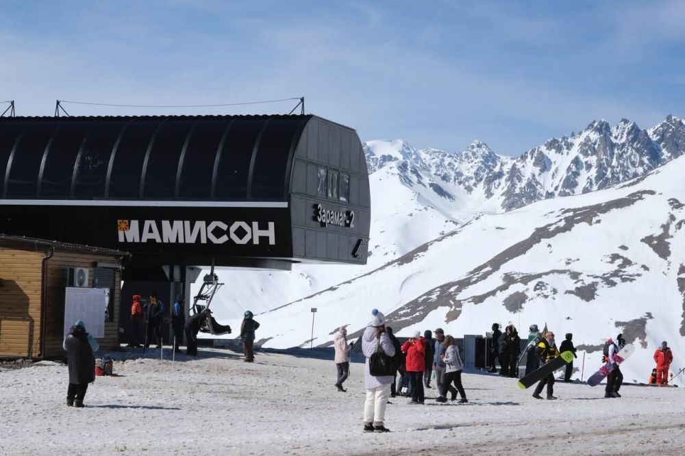 Всесезонный курорт "Мамисон" в Северной Осетии - фото