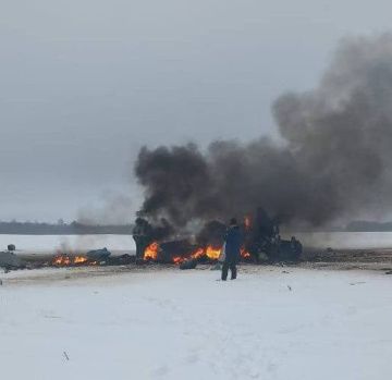 Вертолет Ми-28 потерпел крушение в Ленобласти при плановом учебно-тренировочном полете, экипаж погиб — Минобороны РФ