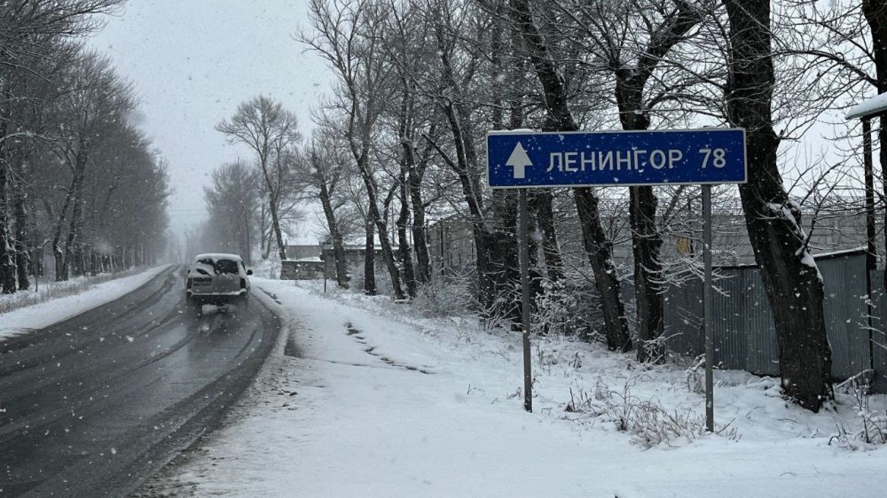 Жители Ленингорского района Южной Осетии остались без света в результате аварии на электросетях, вызванной неблагоприятными погодными условиями в горной местности