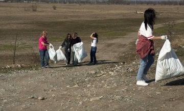 Северная Осетия присоединилась к всероссийской экологической акции "Вода России"