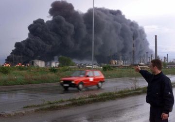 НАТОвский беспредел: 26 лет с начала бомбардировок Югославии