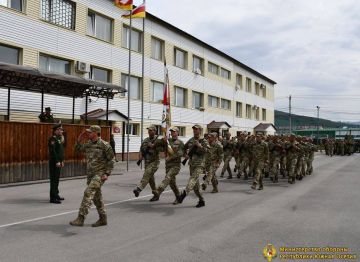 Более полутысячи военных и техника: Минобороны Южной Осетии о подготовке к параду Победы