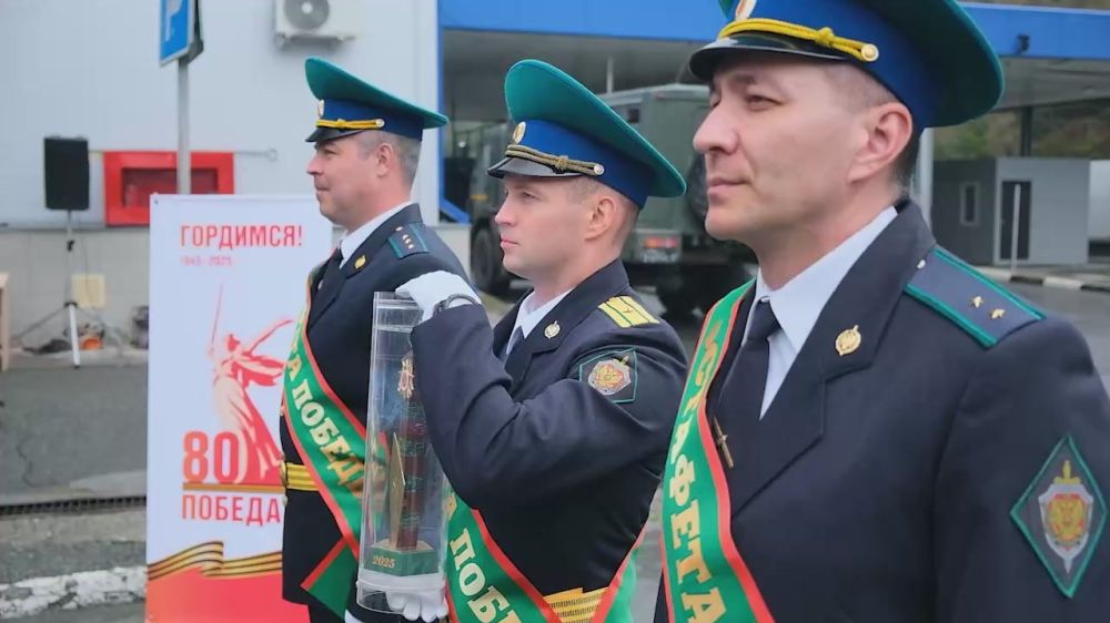 Священный символ: "Эстафета Победы" в Южной Осетии