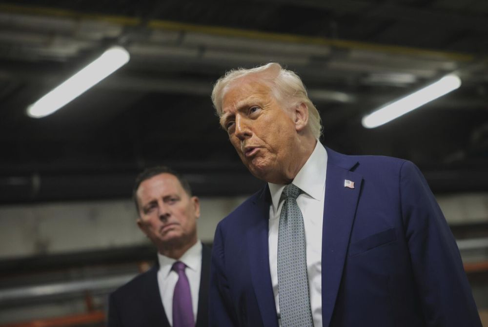 Трамп принял пас от Путина