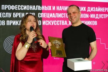 За любовь к ремеслу и высокое мастерство: югоосетинский модельер Хох Бекоев получил Арт-премию