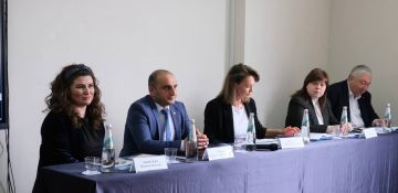 Генпрокурор Южной Осетии выступил на юридической конференции в СОГУ
