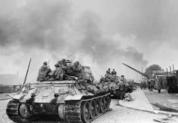 Этот день в 1945-м: советская армия заняла город Бранденбург