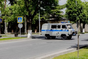 В центре Цхинвала ограничили движение