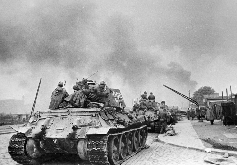 Этот день в 1945-м: советская армия заняла город Бранденбург