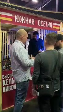 Южная Осетия представляет свою продукцию на фестивале Moscow Craft Event