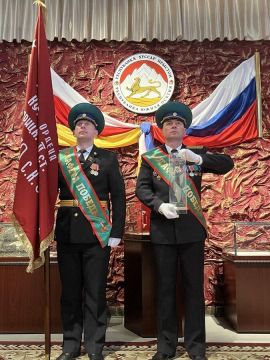 Символ "Эстафеты Победы" экспонировали в Нацмузее Южной Осетии