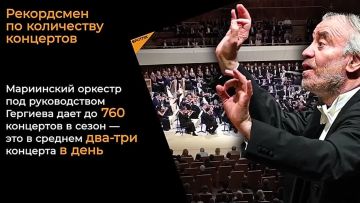 Им восхищаются миллионы: 72 года Валерию Гергиеву