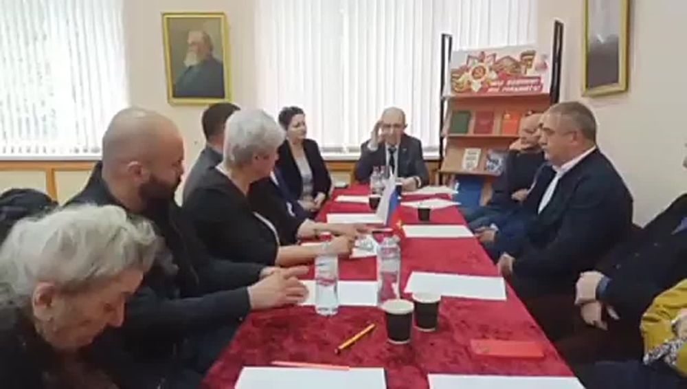 В ЮОНИИ проходит круглый стол, посвященный проблематике противодействия фальсификации истории Великой Отечественной войны