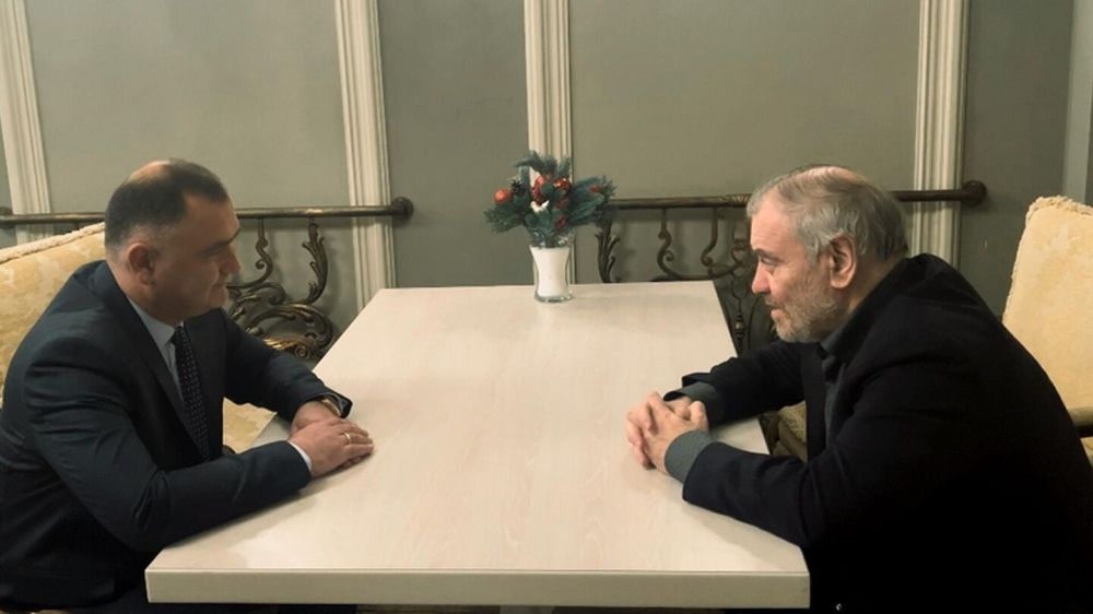 Гаглоев поздравил Гергиева с днем рождения и поблагодарил за поддержку Южной Осетии