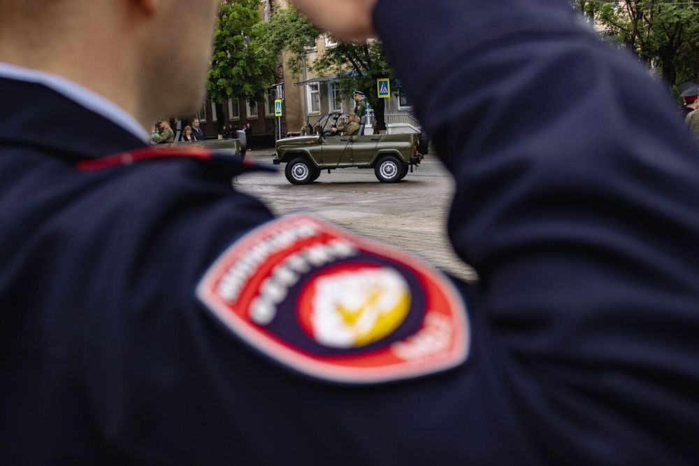 В МВД рассказали, как будет обеспечиваться безопасность в дни празднования Великой Победы
