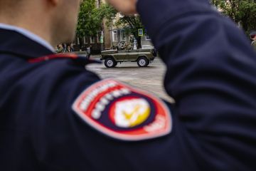 В МВД рассказали, как будет обеспечиваться безопасность в дни празднования Великой Победы