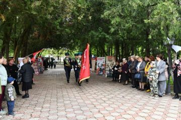 Эстафета Победы" прибыла в Ленингорский район
