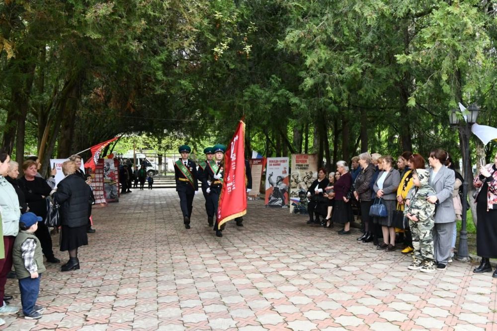 Эстафета Победы" прибыла в Ленингорский район
