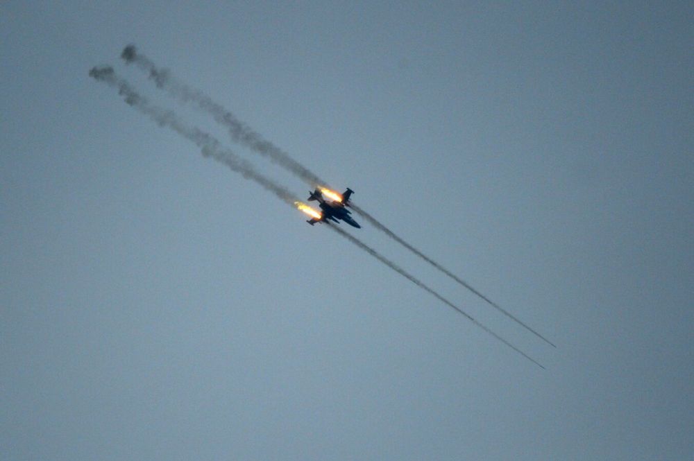 Российские войска нанесли семь групповых ударов по предприятиям ВПК Украины