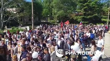 Акция "Бессмертный полк" прошла в Пекине по случаю 80-й годовщины Победы, сообщили РИА Новости