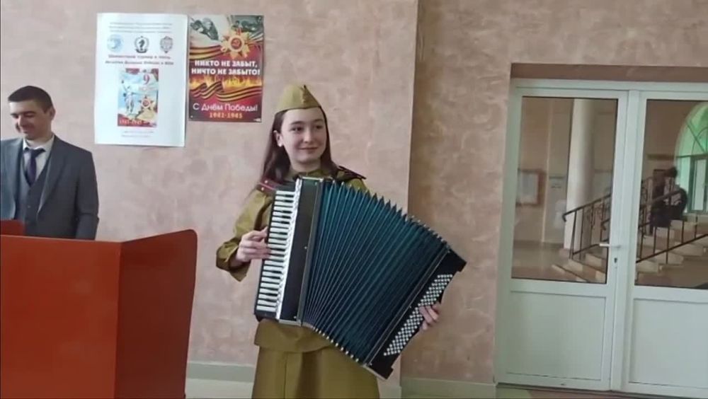 В честь Дня Победы в Южной Осетии проводится традиционный шахматный турнир