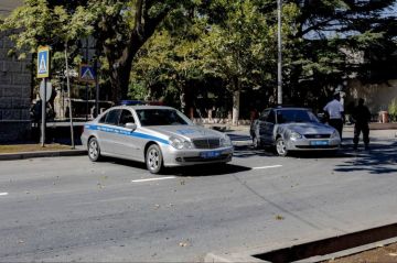 В Цхинвале перекрыли ряд улиц - МВД