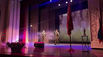 В Госдрамтеатре в Цхинвале прошел праздничный концерт, посвященный празднованию 80-летия Победы в ВОВ