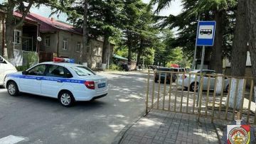 В Цхинвале ограничат движение транспорта в связи с репетицией к 80-летию Победы
