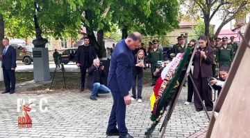 «Эстафета Победы», выставка военной техники и концерт: атмосфера субботнего Цхинвала в преддверии Дня Победы в нашем видео