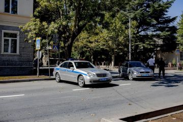 В Цхинвале перекрыли ряд улиц