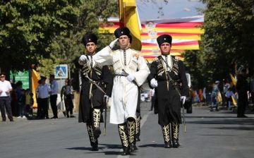 В Южной Осетии стартовали праздничные мероприятия, посвященные 80-й годовщине Победы в Великой Отечественной войне