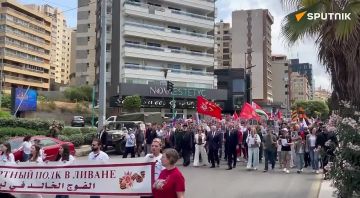 Жители Германии, Ливана и Австралии и Турции присоединились к акции "Бессмертный полк"