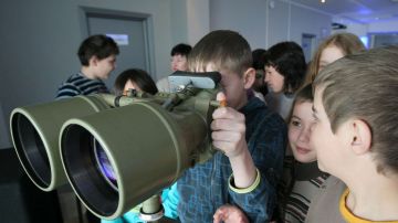 Планетарий во Дворце детского творчества: о работе, проблемах и важности астрономии