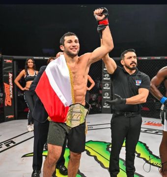 Азамат Бекоев получил бонус за лучшее выступление вечера на турнире UFC