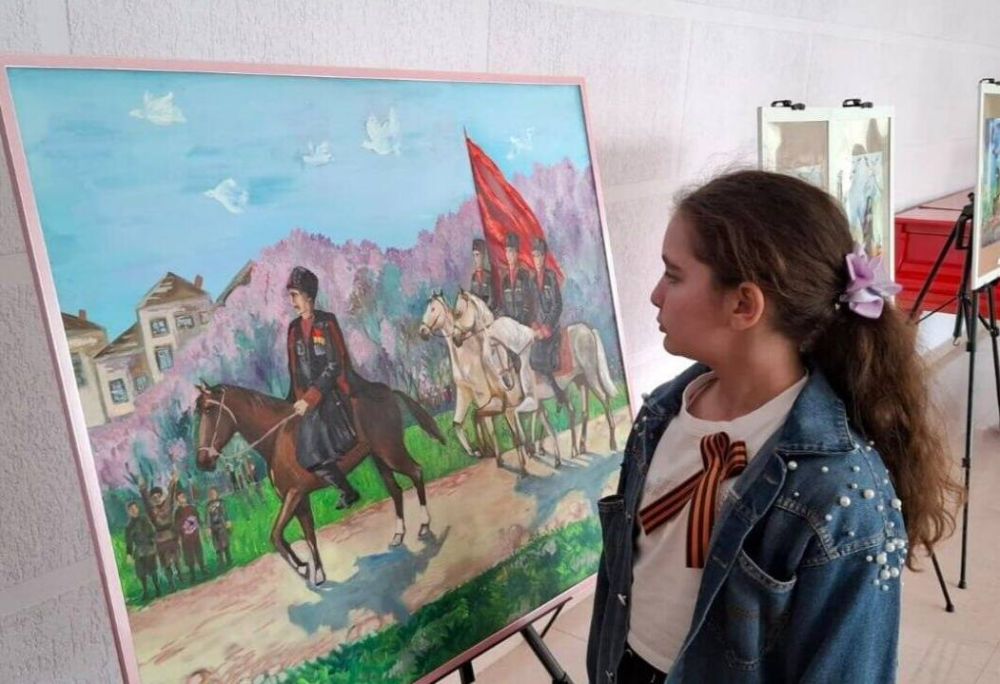 В Цхинвале определили победителей конкурса "Была война… Была Победа…"