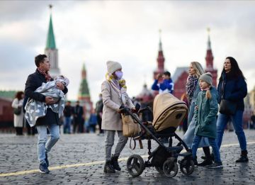 Путин: в демографии заключается потенциал и будущее страны