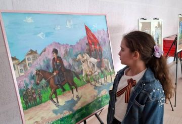 В Цхинвале определили победителей конкурса "Была война… Была Победа…"