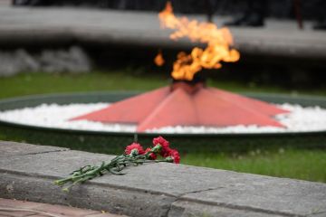 В Северной Осетии перевели на осетинский язык песню "Вечный огонь"