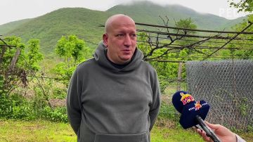 Пресс-тур российских блогеров в Цхинвальский и Ленингорский районы Южной Осетии