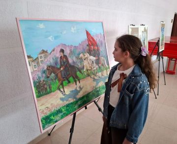 В Цхинвале определили победителей конкурса "Была война… Была Победа…"