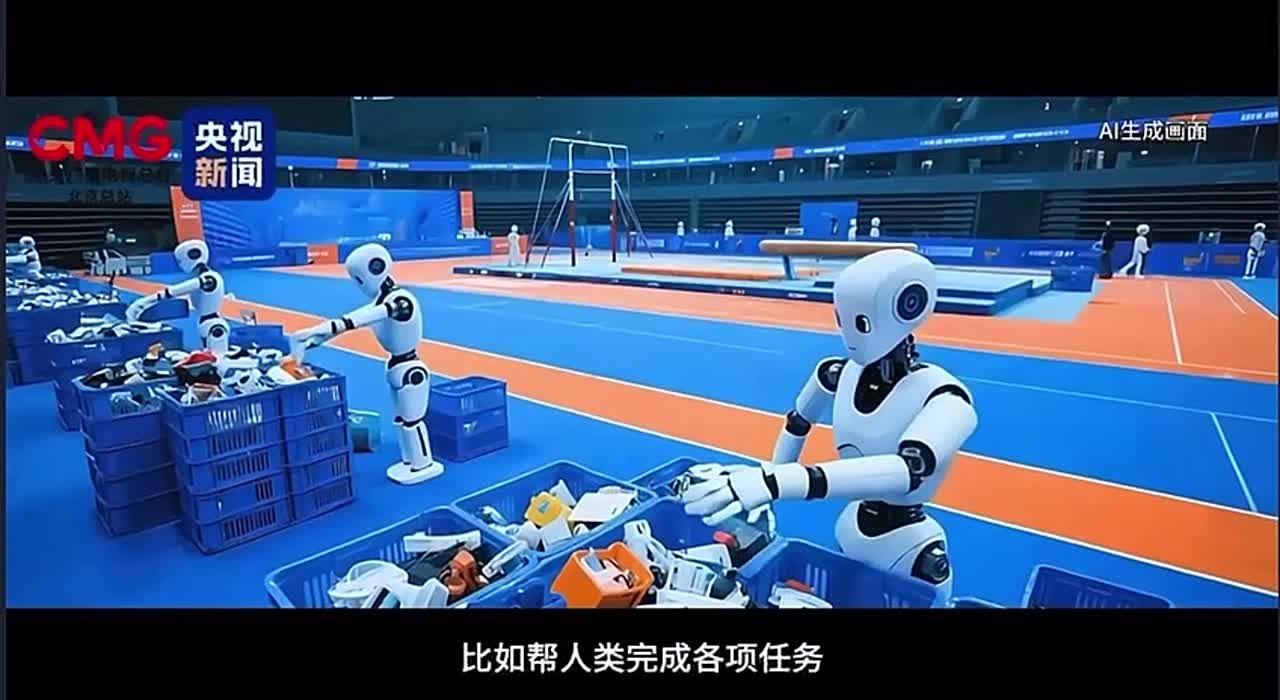 Первые всемирные игры гуманоидных роботов пройдут в Пекине 15-17 августа, сообщило китайское ТВ