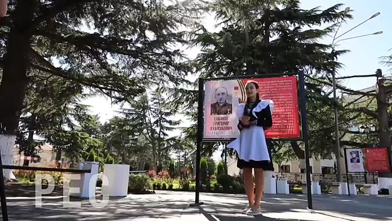 «Лица Победы»: в Южной Осетии открыли два проекта, посвященных героям ВОВ