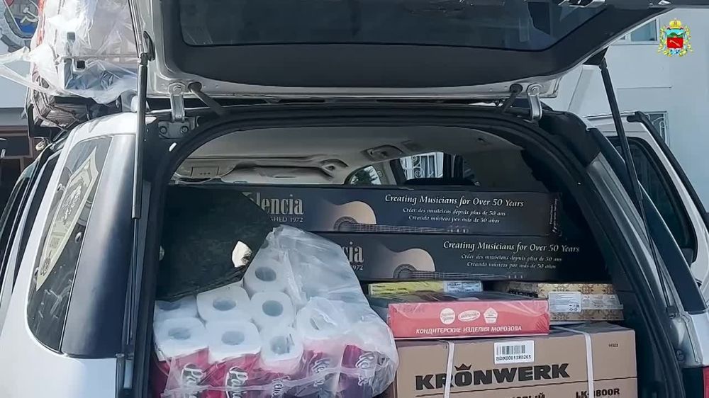 Все для фронта. Все для Победы: к 9 мая в зону СВО отправили очередную партию гуманитарной помощи из Северной Осетии